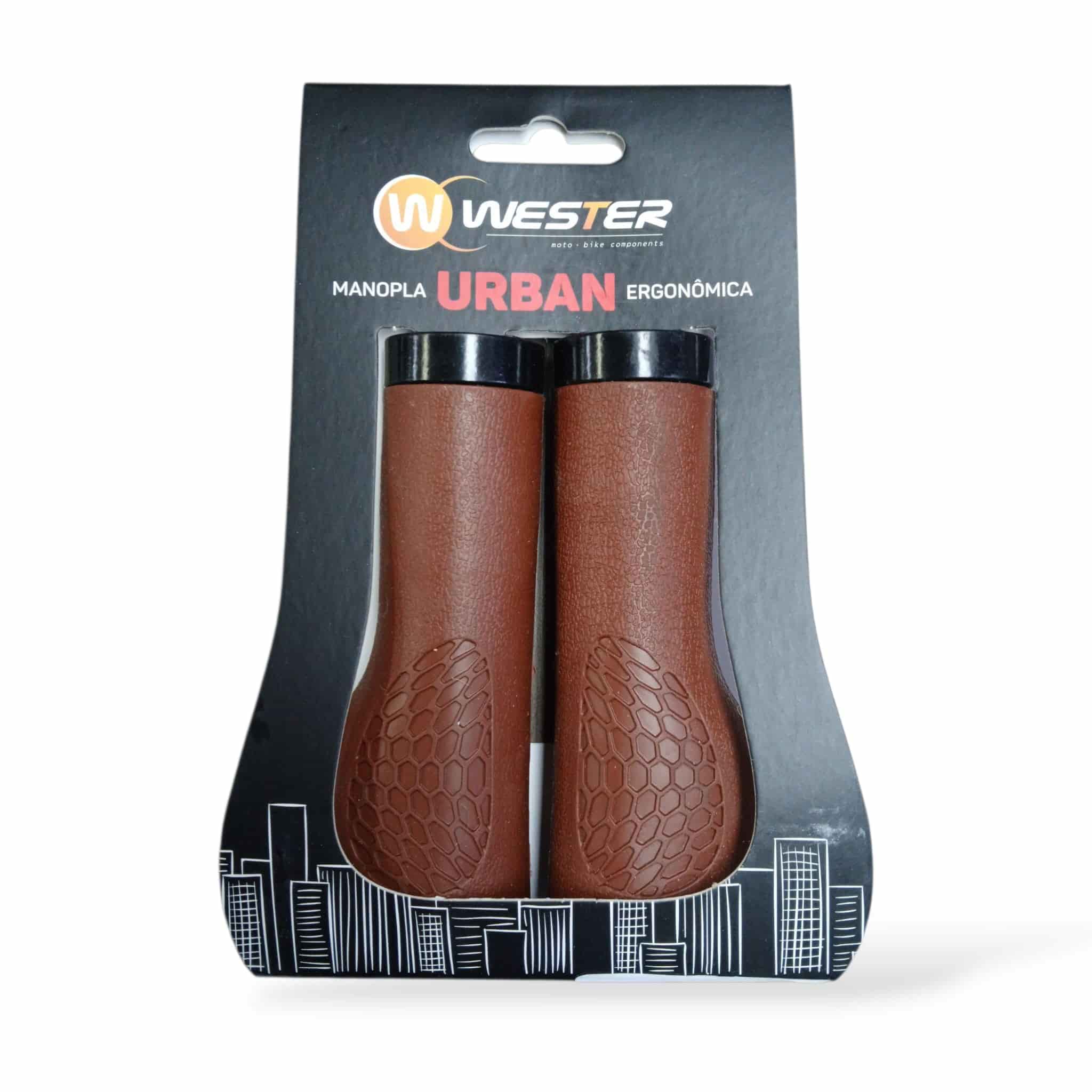 Puño ergonómico URBAN Marron 